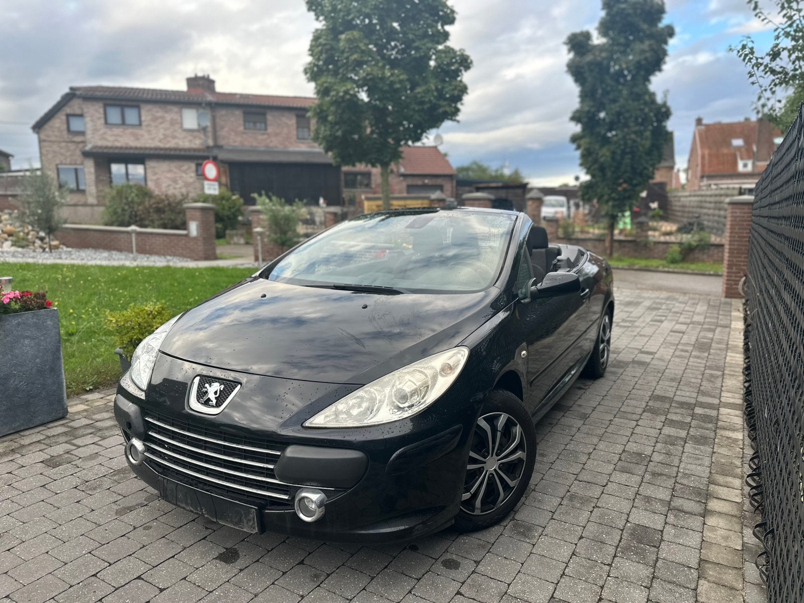 PEUGEOT 307 CABRIO BENZINE IN TOPSTAAT GEKEURD VV!, Autos, Achat, Cabriolet, Particulier, Euro 4