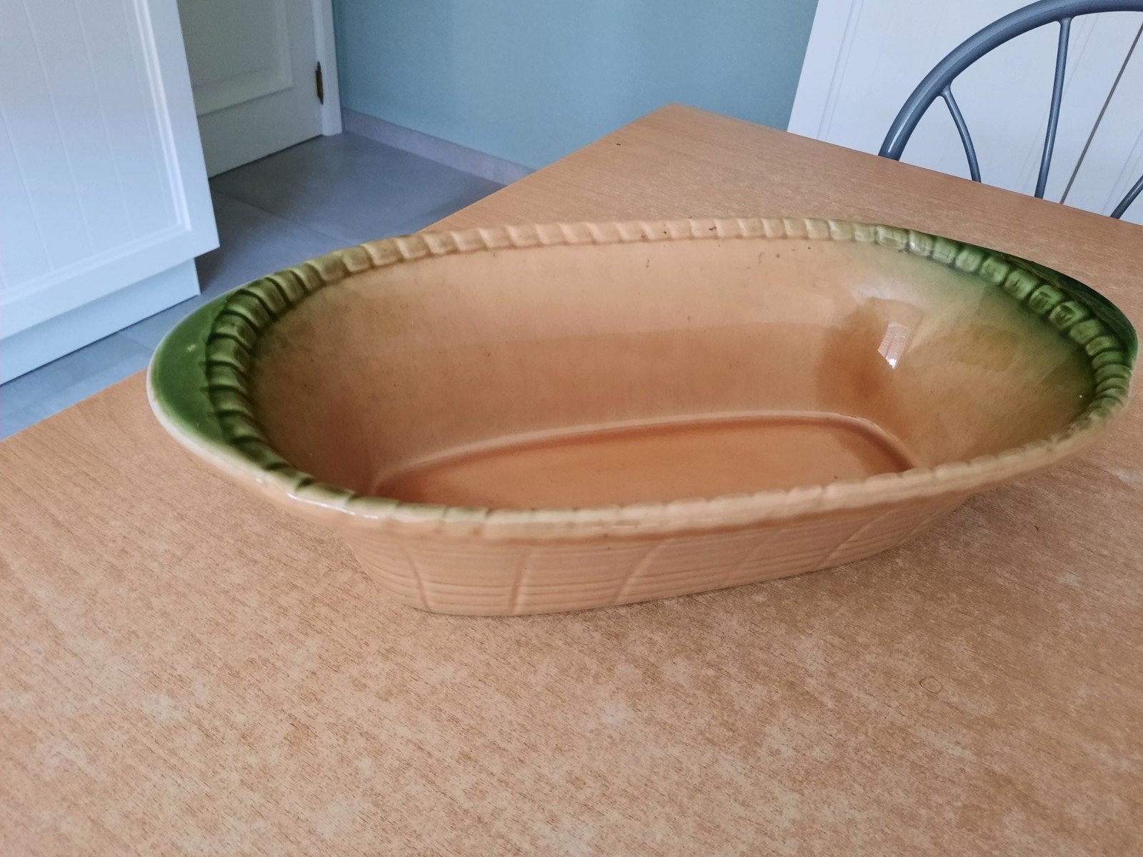 vintage schaal, Huis en Inrichting, Woonaccessoires | Schalen en Manden, Ophalen, Schaal
