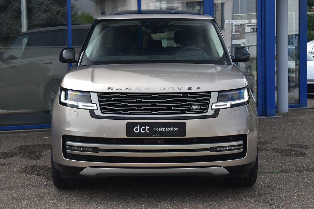 Land Rover Range Rover LWB D350 HSE 7pl. Pano HUD Rear Enter, Autos, Cuir, Achat, 2997 cm³, Entreprise