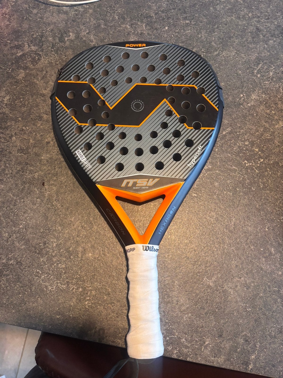 Varlion padel racket, Sport en Fitness, Padel, Ophalen, Gebruikt, Padelracket