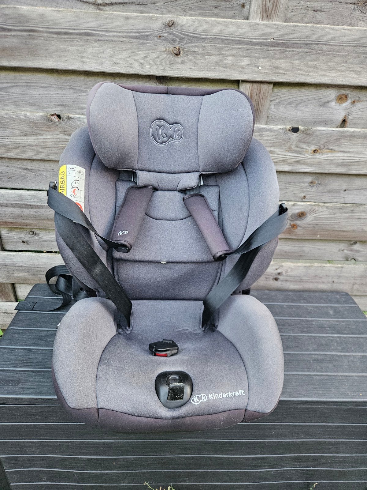 Siège auto., Enfants & Bébés, Autres marques, 9 à 36 kg, Enlèvement, Utilisé