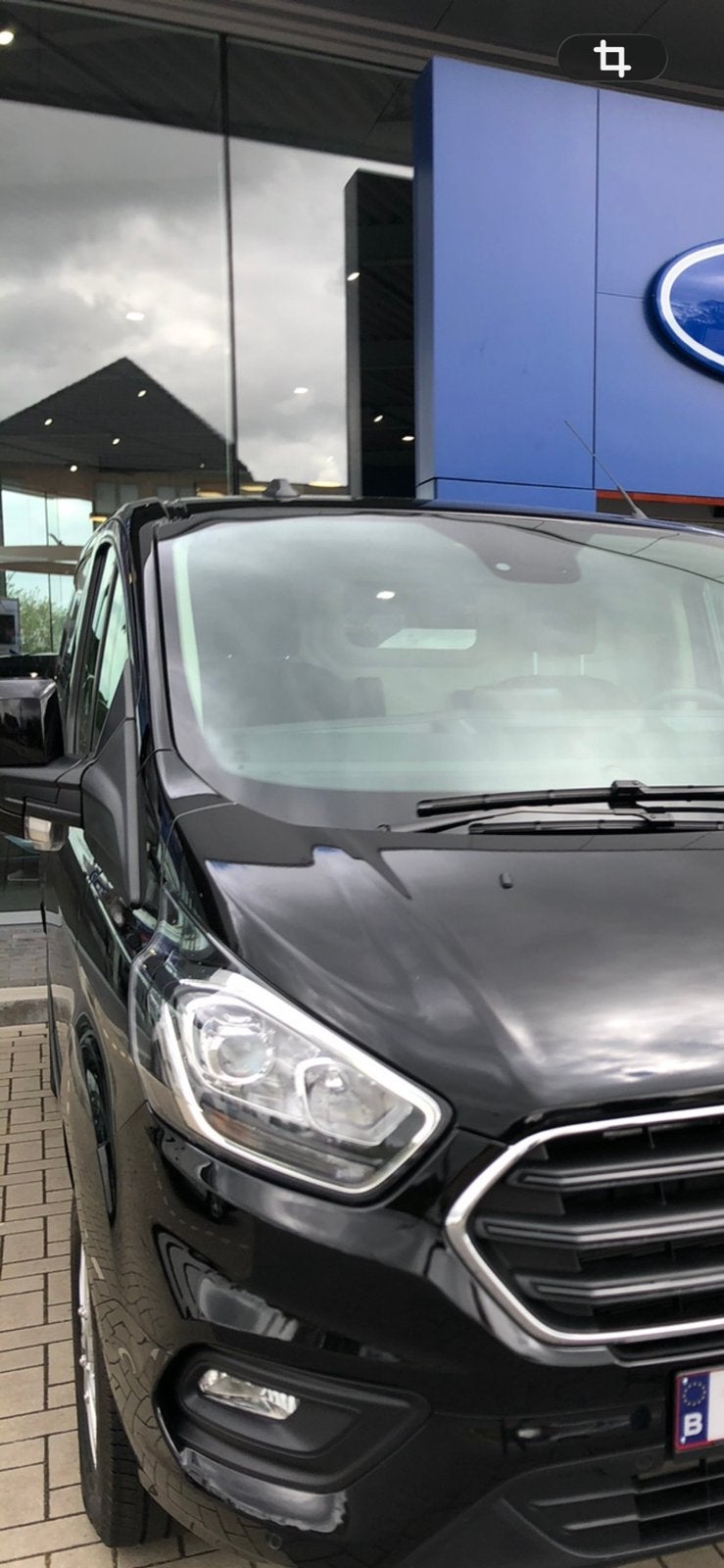 Ford Transit Custom 2021, Euro 5, 6 portes, 2 places, Entretenue par le concessionnaire