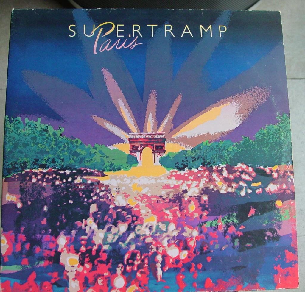 12INCH 33T DUBBEL LP SUPERTRAMP -1980-, Ophalen of Verzenden