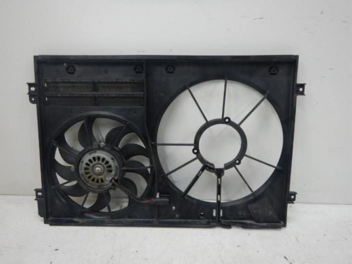 Kachel Ventilatiemotor Volkswagen Golf (22741057), Auto-onderdelen, Ophalen of Verzenden, Gebruikt