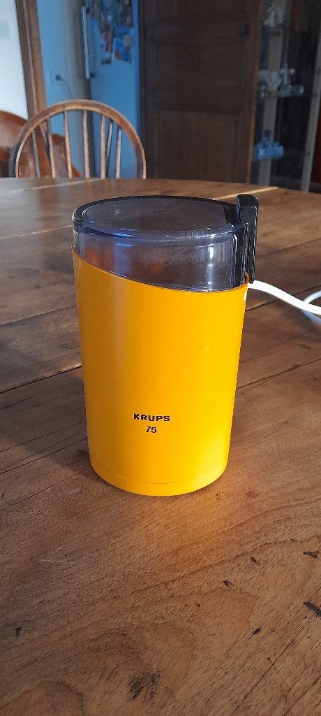 vintage koffiemolen KRUPS type 203, Ophalen of Verzenden