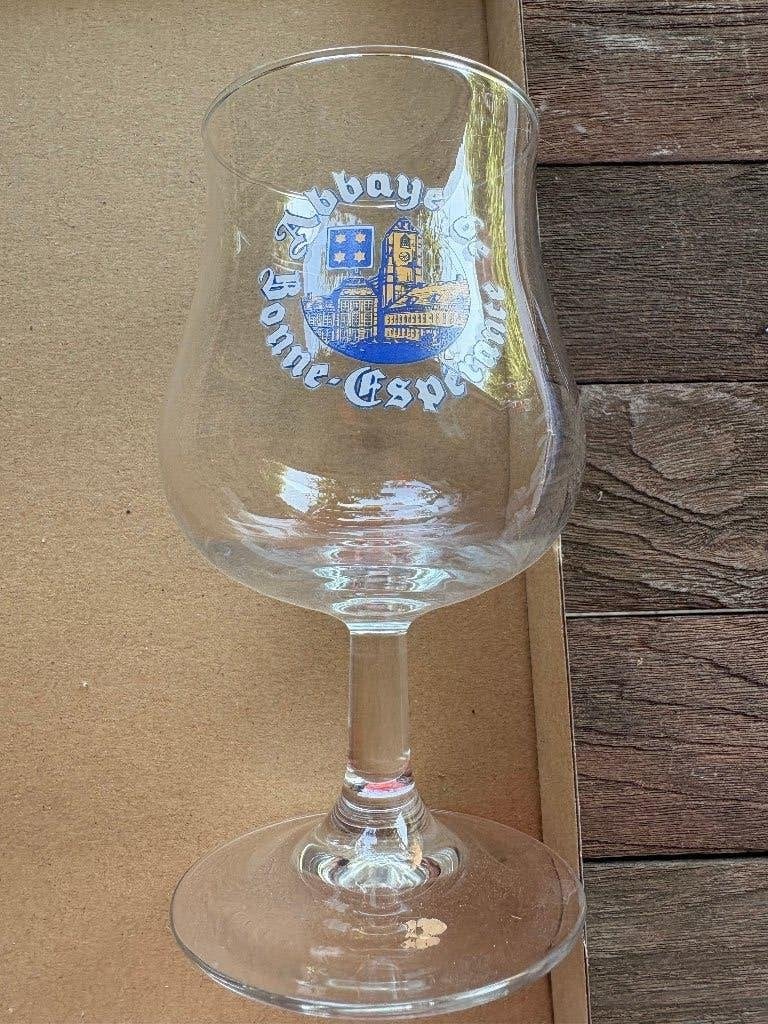 Abbaye Bonne Espérance, Collections, Enlèvement ou Envoi, Comme neuf, Verre ou Verres, Autres marques