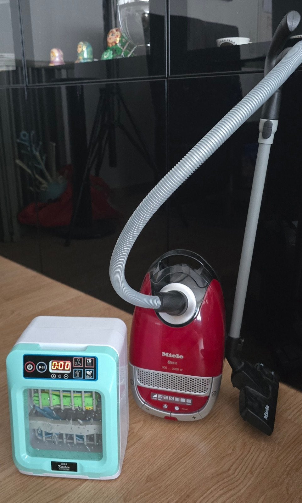 Speelgoed stofzuiger Miele + vaatwasser, Elektronische apparatuur, Ophalen, Miele