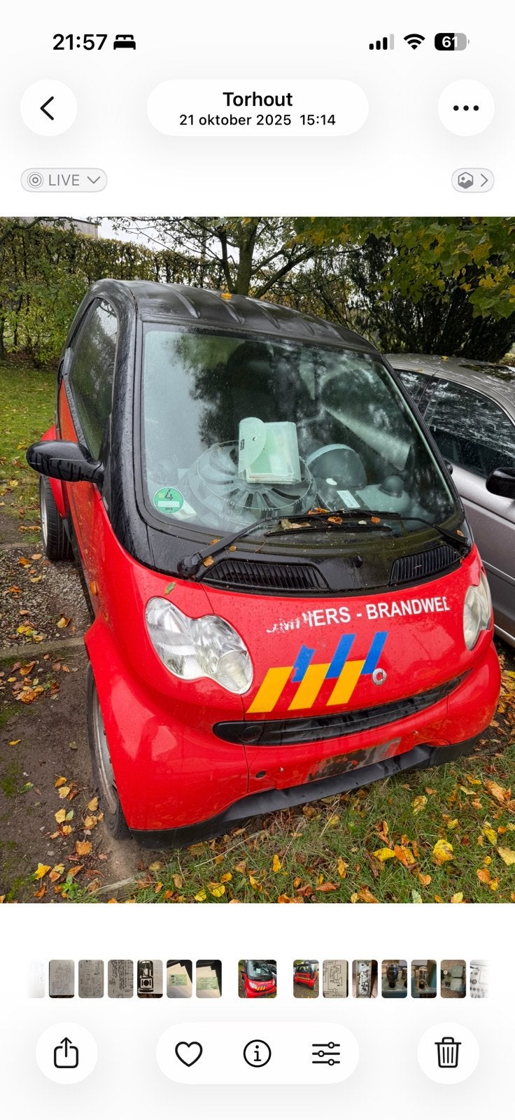 Toutes les pièces pour smart fortwo 450, Enlèvement, Avant, Smart