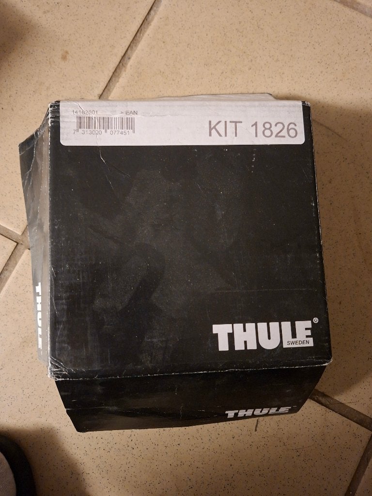 kitset 1826 thule fiat tipo, Ophalen, Zo goed als nieuw