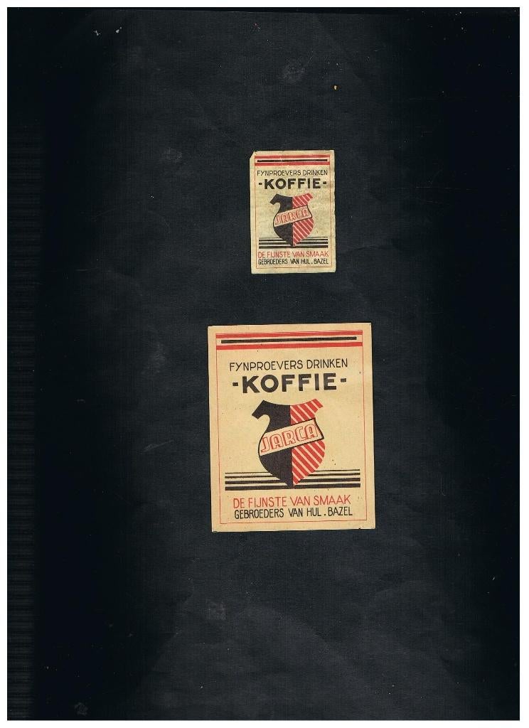 BAZEL OUDE ETIKETTEN, Verzenden, Zo goed als nieuw, Luciferdoosjes of -merken