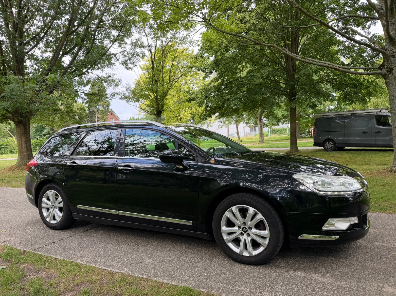 Citroën C5 2.0 Diesel Euro5 Full Option*Keuring Voor Verkoop, Auto's, Citroën, Euro 5, Bedrijf, C5, Te koop