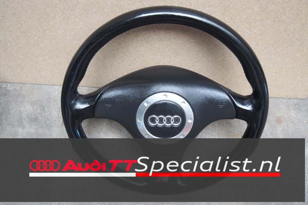 Audi TT S-line 1998-2006 stuur met airbag links zwart, Auto-onderdelen, Gebruikt, -, -, -