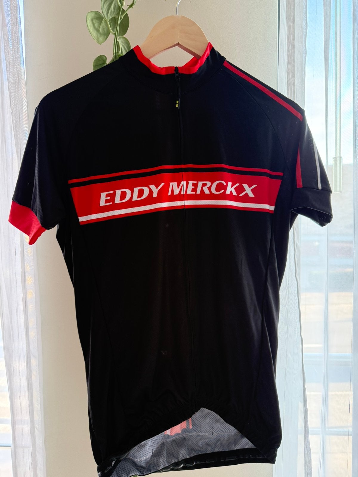 Eddy Merckx wielershirt (Team My 15 Black), Ophalen of Verzenden, Nieuw, M, Heren