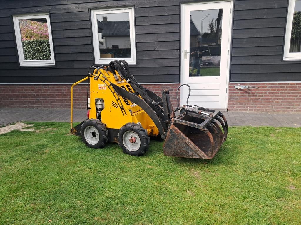 Sherpa 100 / Giant / Skidster / Mestklem / Honda, Enlèvement