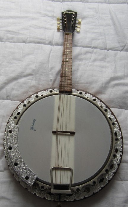 FRAMUS Mandolin-Banjo Standard Series 6-278, Muziek en Instrumenten, Snaarinstrumenten | Mandolines, Gebruikt, Ophalen