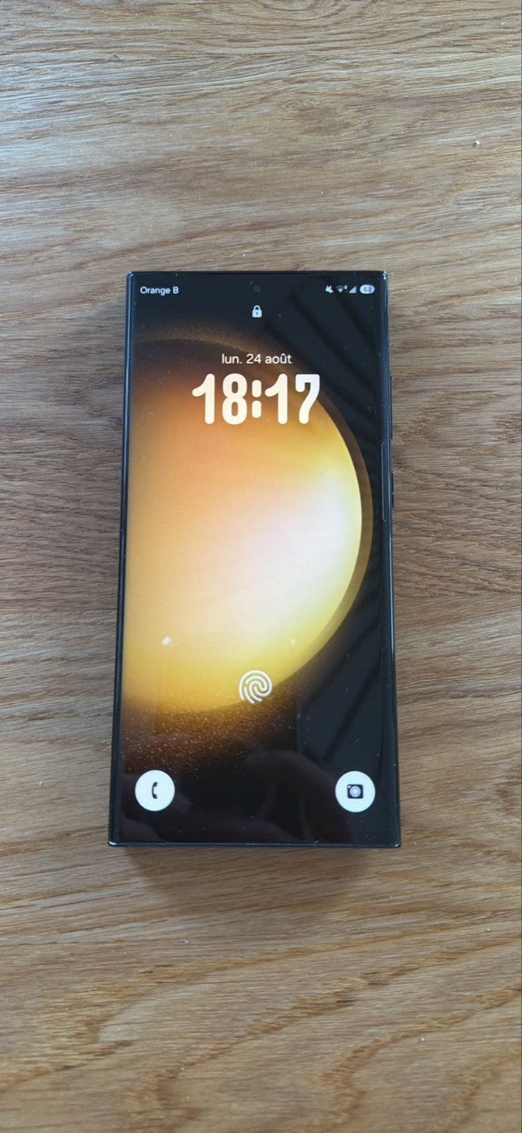 Samsung Galaxy S23 ULTRA, 10 mégapixels ou plus, Comme neuf, Enlèvement, Sans abonnement