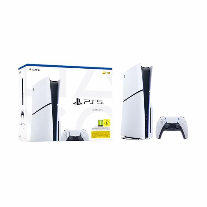 Ps5 edition slim sans le lecteur, Enlèvement, Comme neuf