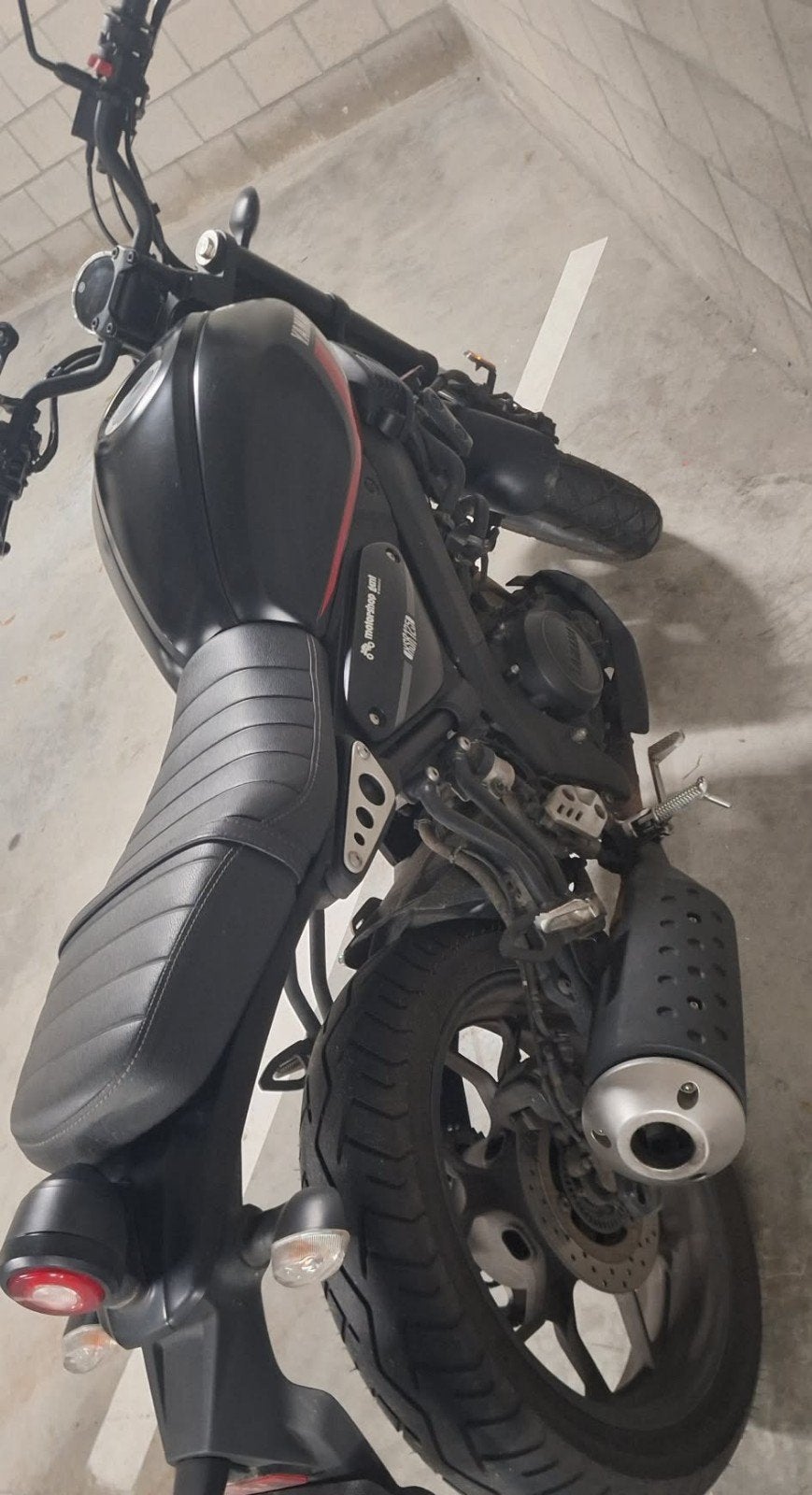 Yamaha xsr 125, Yamaha, Enlèvement, Utilisé, Autres types