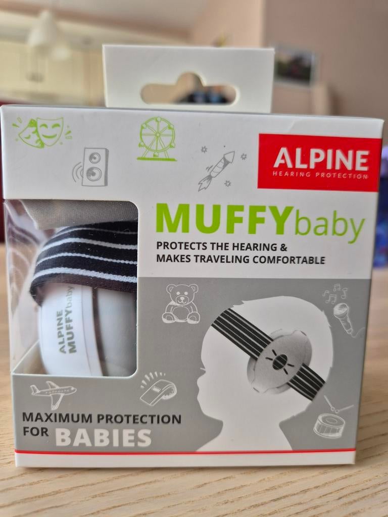 Oorbescherming  van ALPINE MUFFY in TOPstaat., Enlèvement, Comme neuf