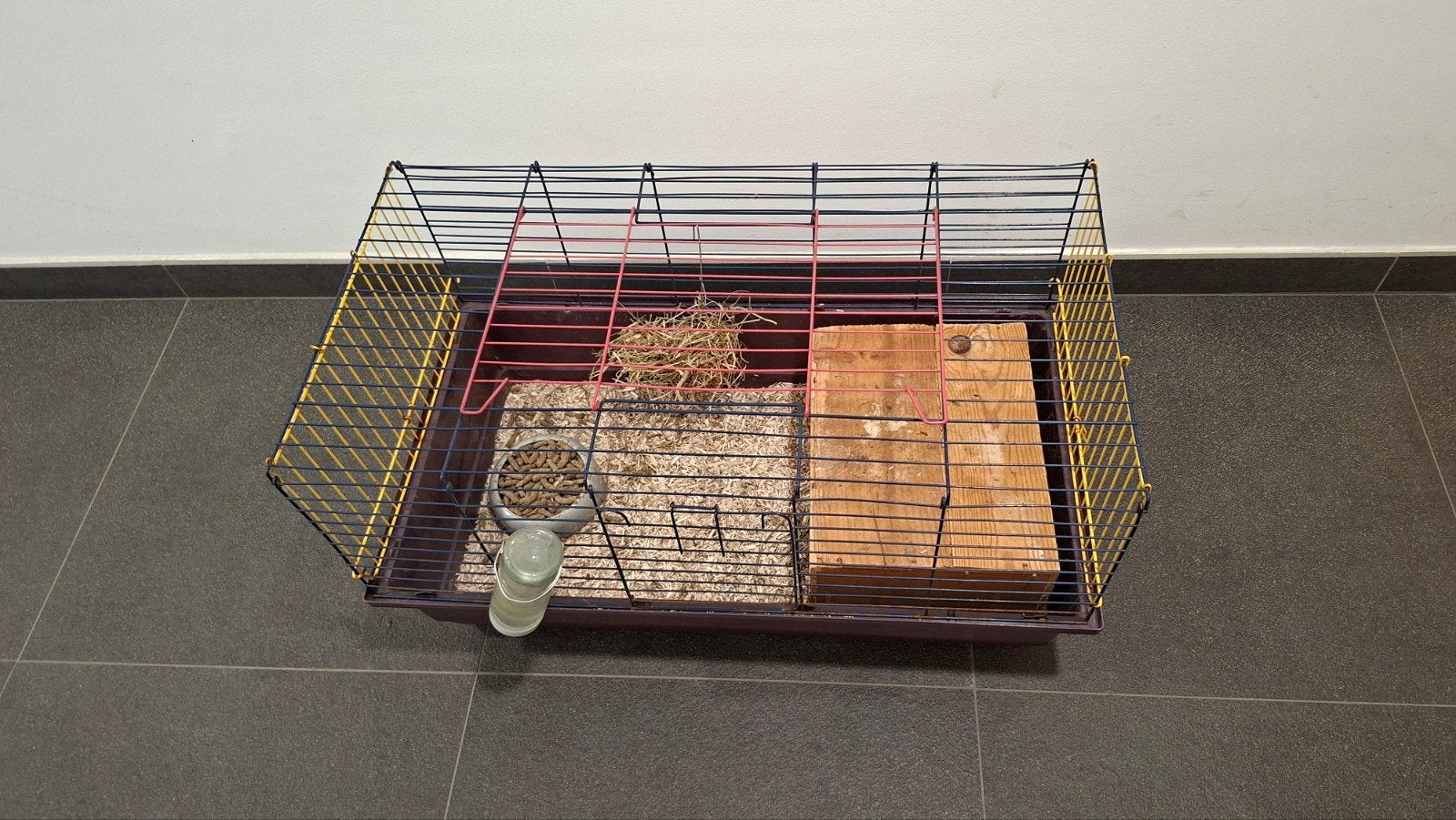 Kleine knaagdierkooi (hamster, cavia,...), Dieren en Toebehoren, Knaagdieren en Konijnen | Hokken en Kooien, Ophalen, Kooi, Hamster