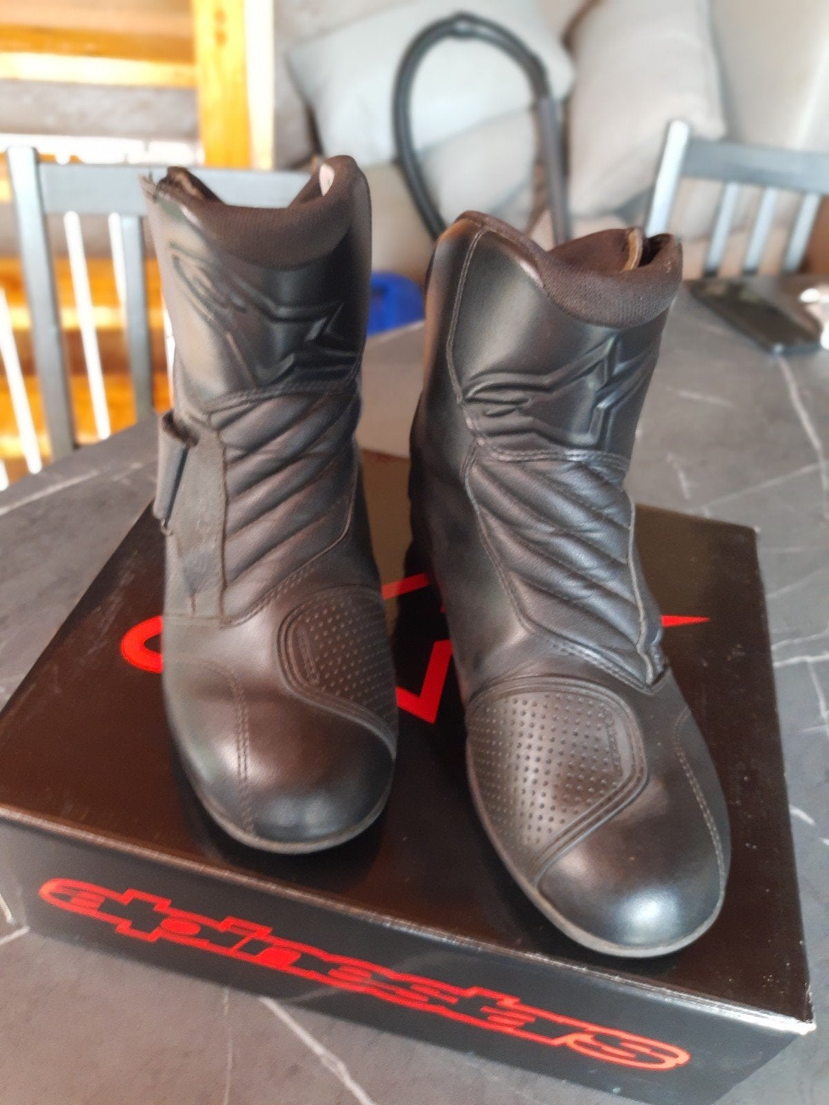 Bottes ALPINESTARS Gunner Waterproof (pointure 42), Motos, Enlèvement ou Envoi, Bottes
