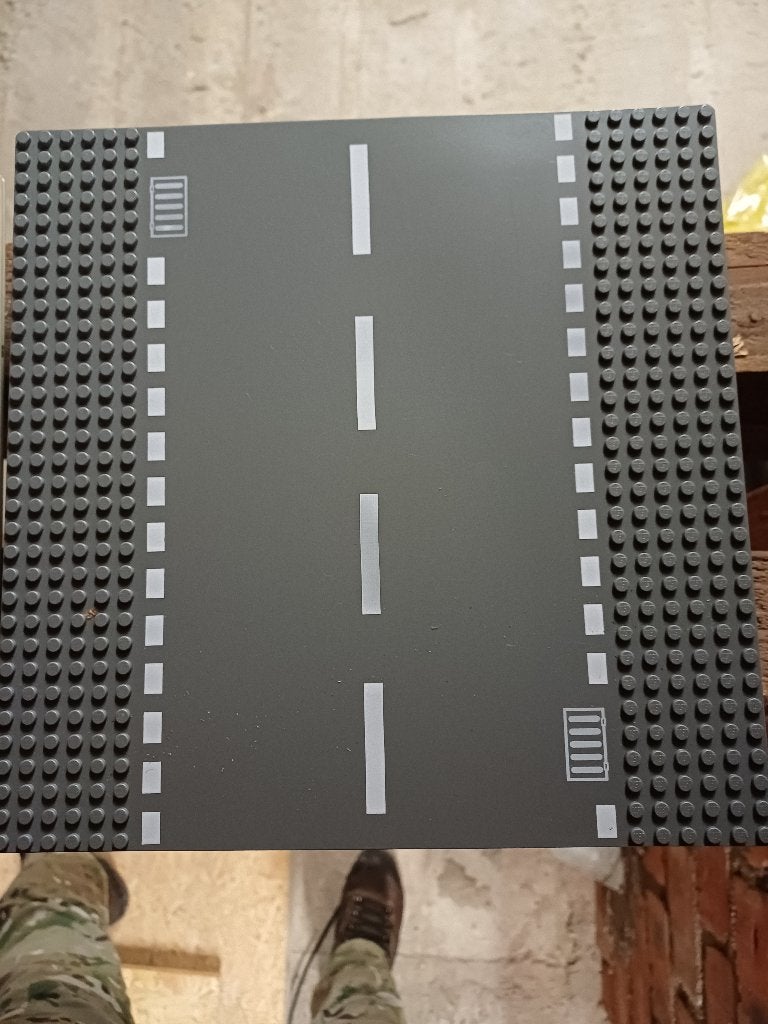 Lego wegenplaten, Kinderen en Baby's, City, Lego, Ophalen of Verzenden, Zo goed als nieuw