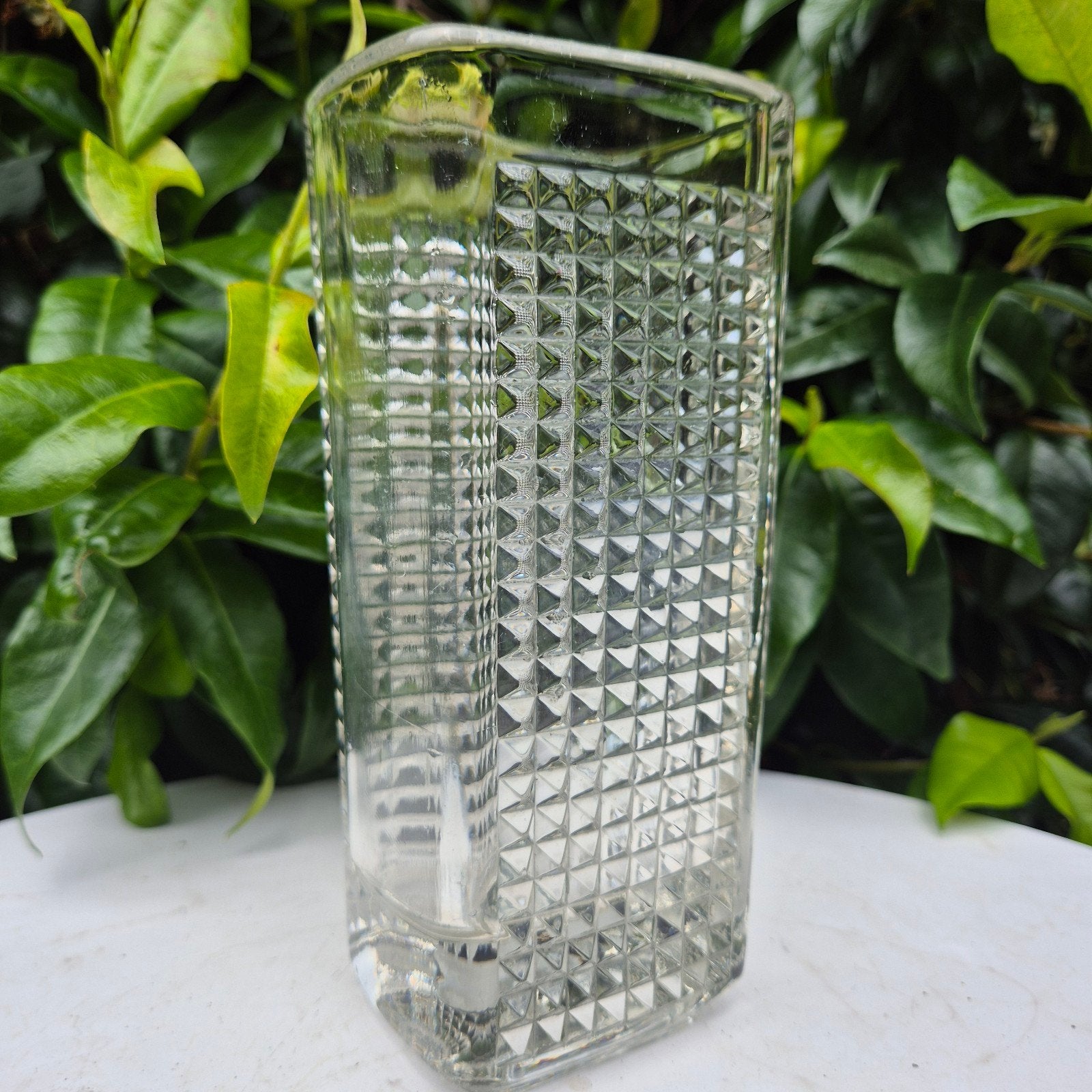 František Vízner, vase en verre, années 1960, Enlèvement ou Envoi