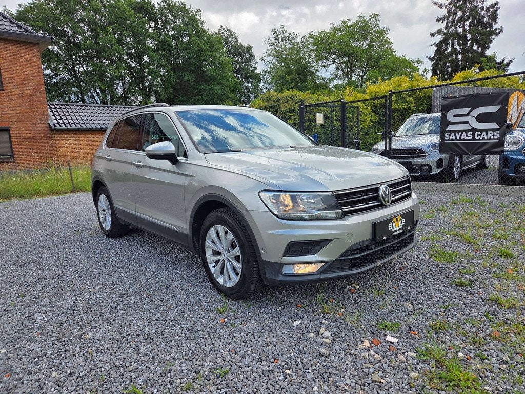 Volkswagen Tiguan Tiguan 1.4 TSI ACT Comfortline BMT DSG/360, Auto's, Automaat, 149 pk, Gebruikt, 4 cilinders