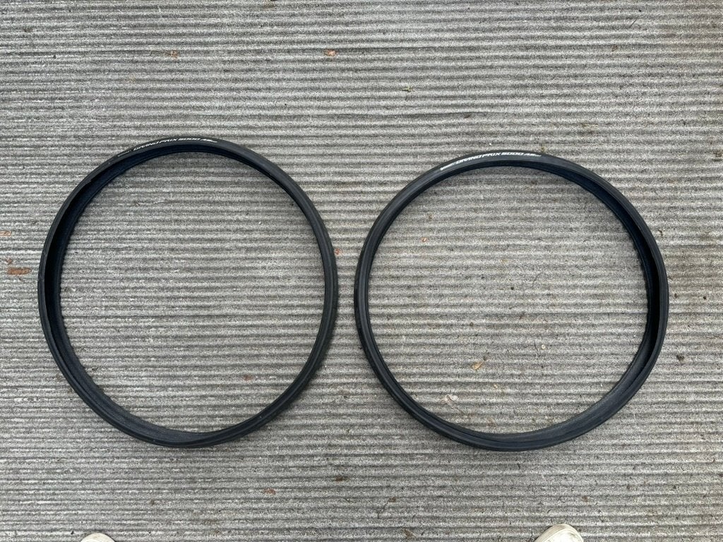 Continental GP5000 All Season TR 32mm, Fietsen en Brommers, Band, Ophalen of Verzenden, Zo goed als nieuw, Continental