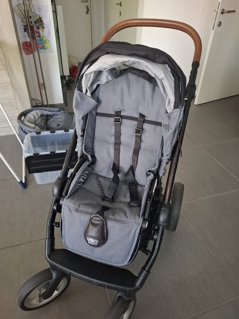 Kinder wagen mutsy evo, Ophalen, Zo goed als nieuw, Mutsy