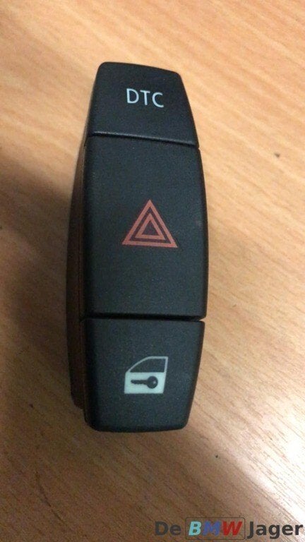 Alarmlichtschakelaar BMW E81 E82 E87 E88 61316945603, Enlèvement ou Envoi, Utilisé, BMW, BMW