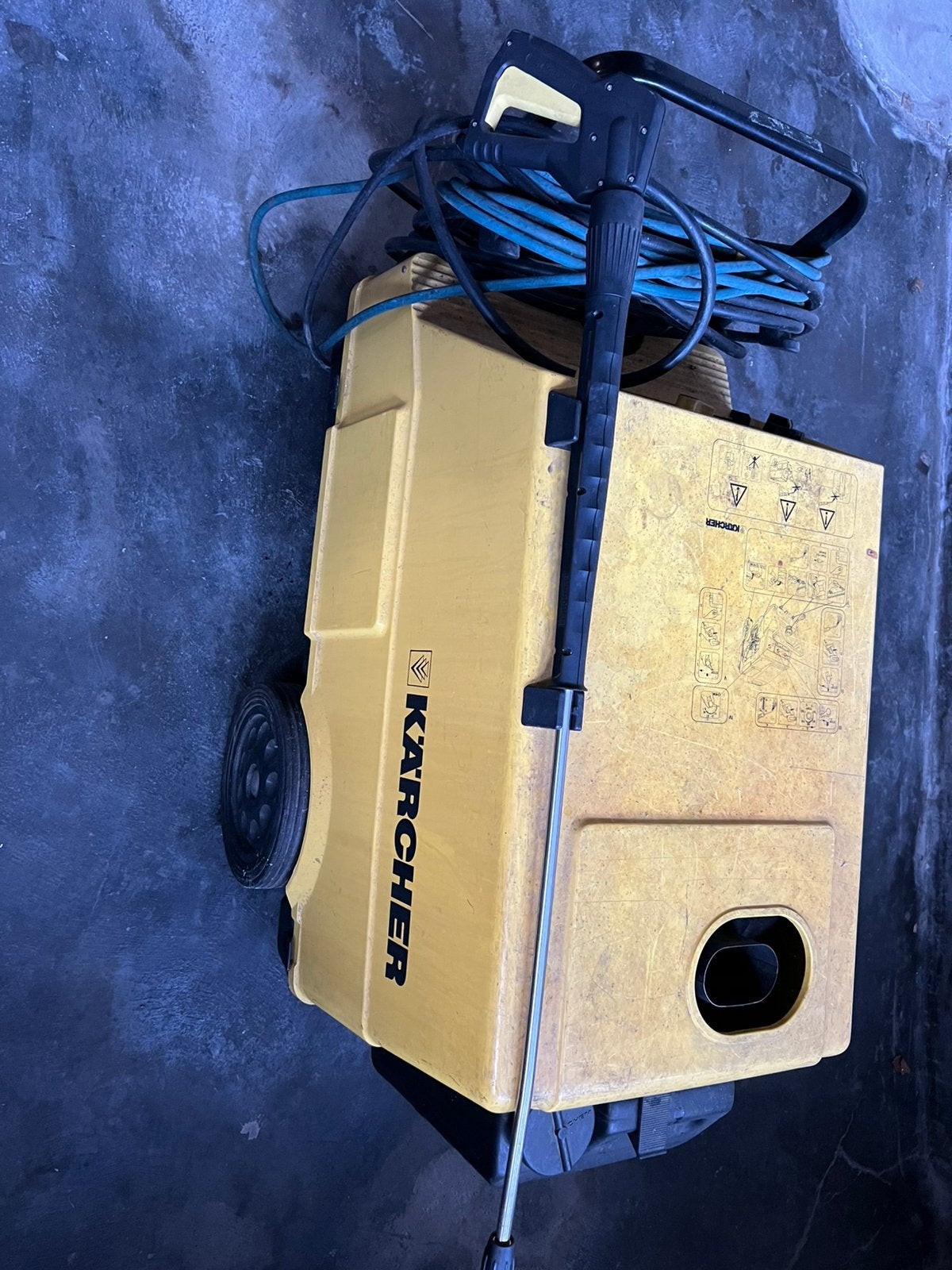 Karcher HDS990 professioneel gebruik, Jardin & Terrasse, Nettoyeurs haute pression, Enlèvement, Utilisé