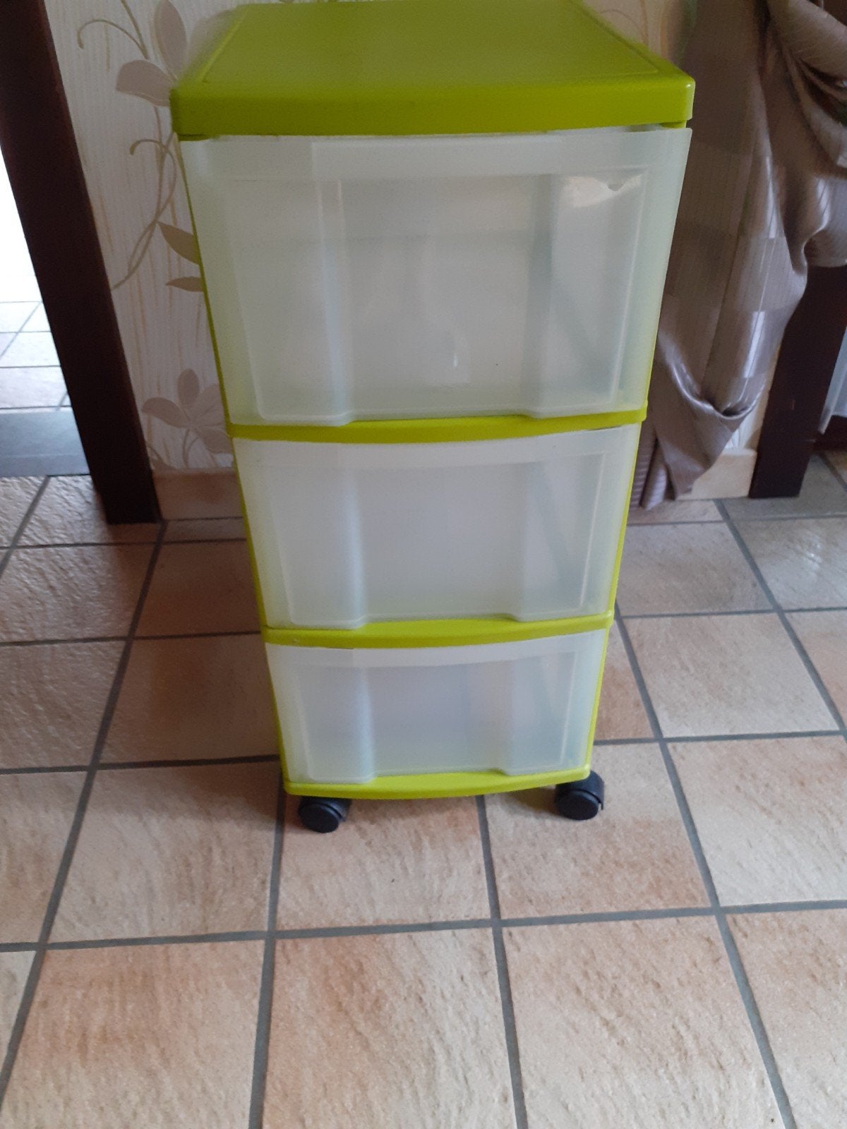 opbergbox, Ophalen, Zo goed als nieuw, Kunststof
