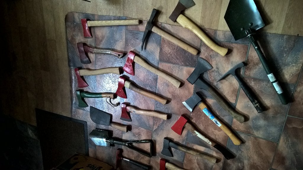 hache a bois, Tuin en Terras, Ophalen, Zo goed als nieuw, Bijl