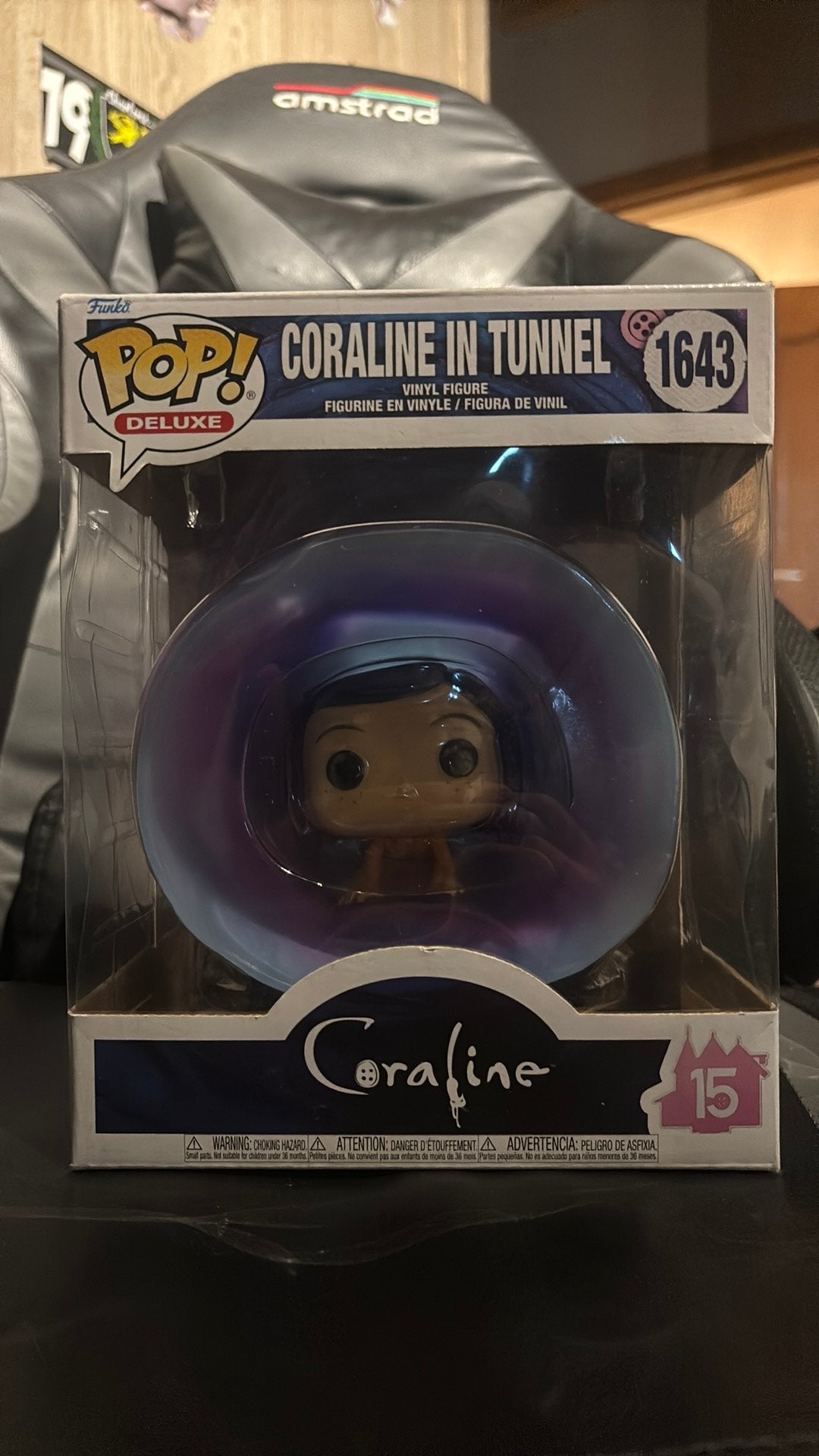 Funko Pop! Deluxe – Coraline in Tunnel #1643 – État neuf, Collections, Enlèvement ou Envoi, Comme neuf
