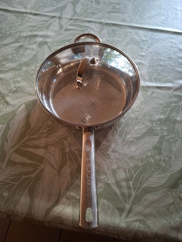 braadpan, Ophalen, Nieuw, Inox, Braadpan