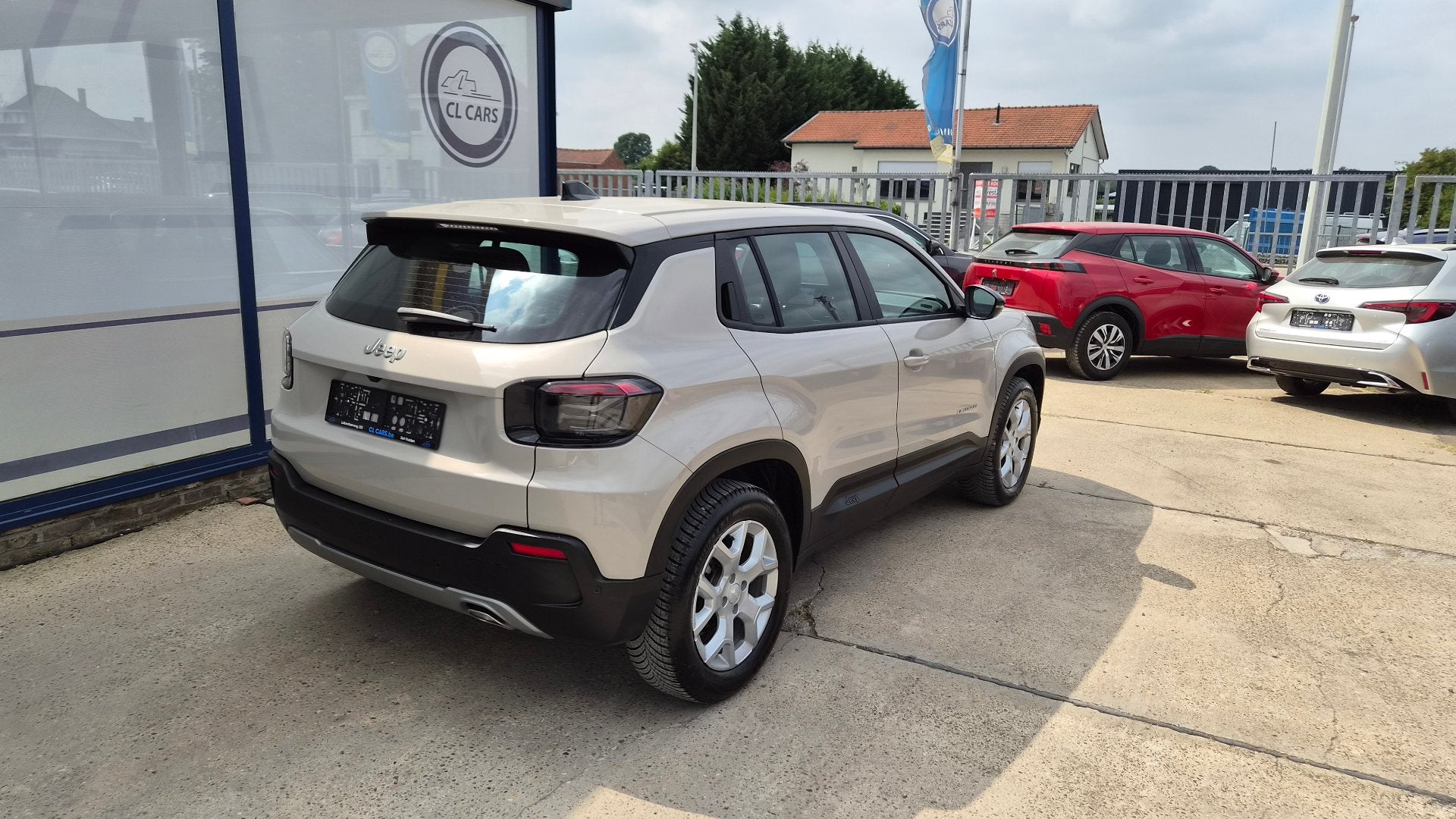 Jeep Avenger Altitude/Navi/Cam/Bt/Cc/JBL, Achat, Entreprise, Boîte manuelle, Autres couleurs