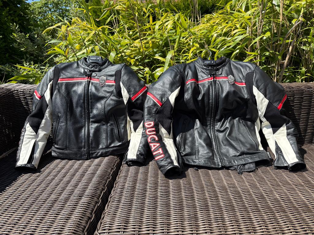 Vestes moto  DUCATI Mecanica, Motos, Femmes, Seconde main, Manteau | cuir, Enlèvement