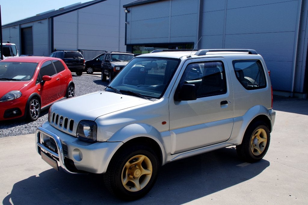 Suzuki Jimny 1.3i 16v 4x4 _ Automatique _Garantie, Autos, Suzuki, Argent ou Gris, Achat, Automatique, 59 kW