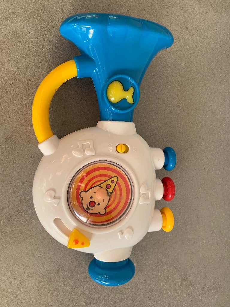 Speelgoed Bumba trompet, Kinderen en Baby's, Ophalen, Gebruikt, Elektronica, Met licht