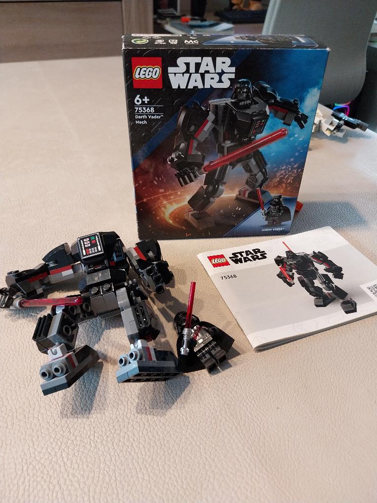 lego star wars 75368 Darth Vader Mech, Star Wars, Lego, Ophalen of Verzenden, Zo goed als nieuw