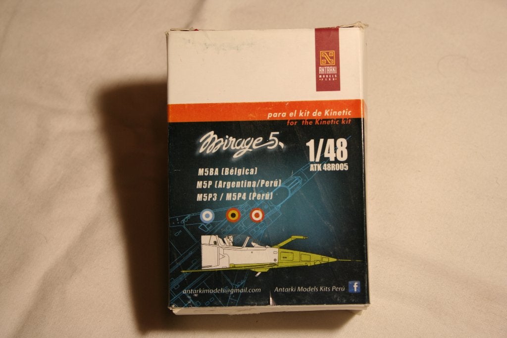 Antarki Models ATK48R005 1/48 Mirage M5BA/M5P conversion, Enlèvement ou Envoi, Comme neuf, Plus grand que 1:72, Avion