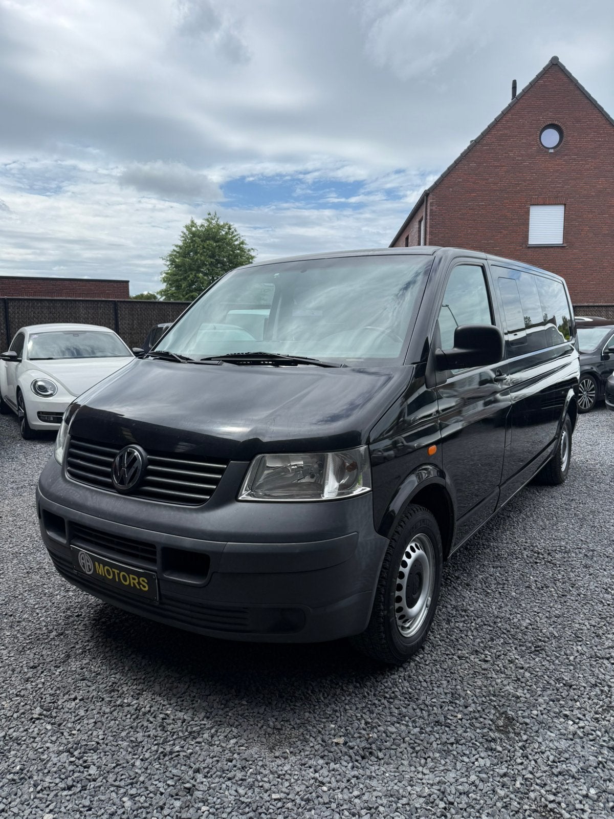 Volkswagen Transporter T5 — 9 places, Autos, 90 kW, Achat, Entreprise, Boîte manuelle