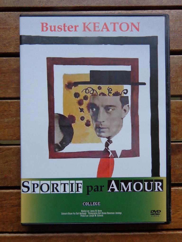 )))  Sportif par Amour  //  Buster Keaton  (((, Cd's en Dvd's, Dvd's | Komedie, Zo goed als nieuw, Overige genres, Alle leeftijden