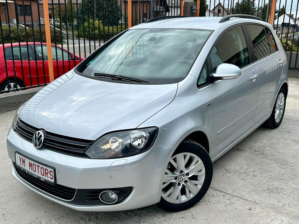 Volkswagen golf plus Life Edition ** 119.000 km ** 2014 **, Auto's, Monovolume, Zwart, Alcantara, Bedrijf
