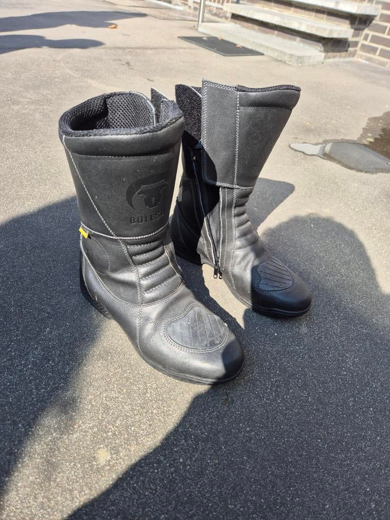 Motor laarzen Bullson maat 42, Enlèvement, Seconde main, Bottes, Bullson