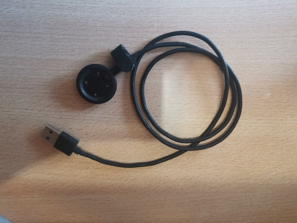 USB-kabel voor Polar Grit X, Vantage & Ignite, Handtassen en Accessoires, Sporthorloges, Ophalen, Zo goed als nieuw, Zwart, Polar