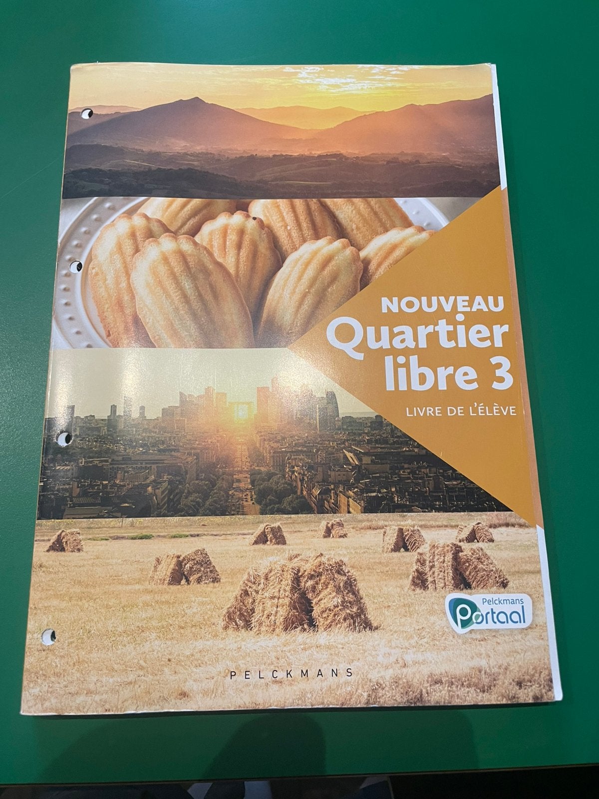 Nouveau Quartier libre 3 Livre de l'élève (editie 2024) (inc, Ophalen, Nederlands