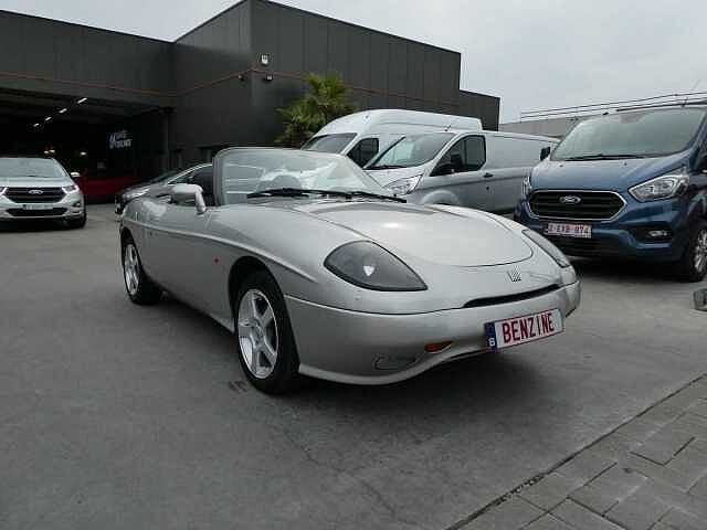 Fiat Barchetta Cabrio 1.7 i benzine 130pk '98 240000km, Auto's, Fiat, 94 kW, 128 pk, Cabriolet, Elektrische ramen