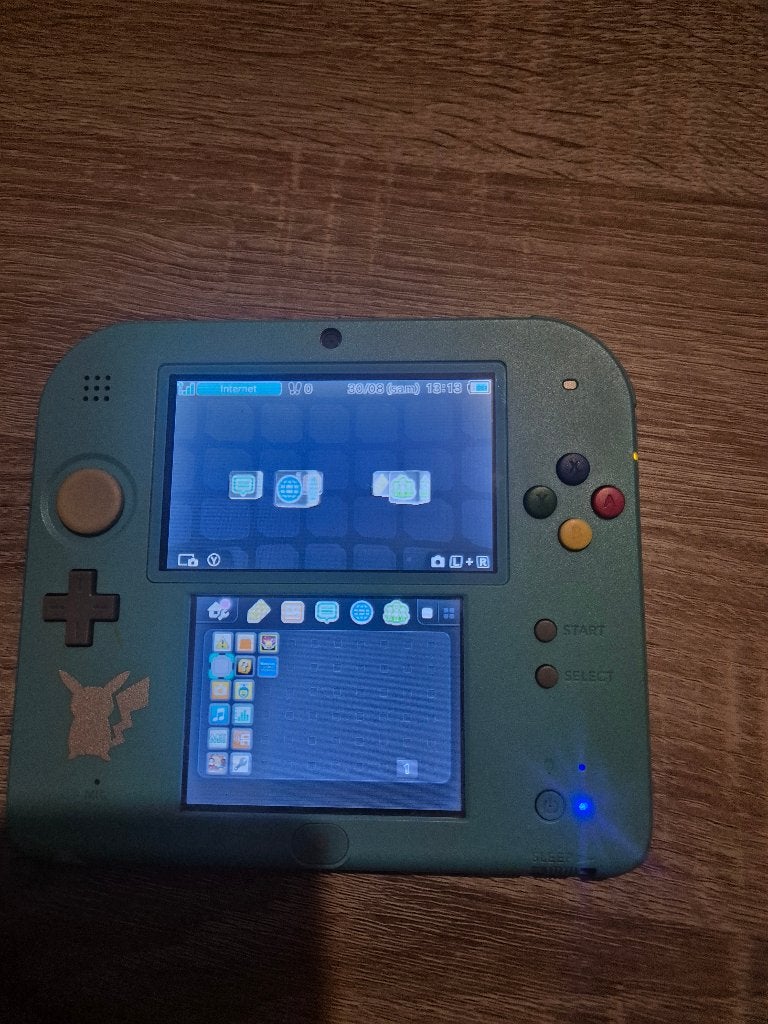 Nintendo 2ds pokemon soleil lune, 1 joueur, Enlèvement, Utilisé, À partir de 3 ans